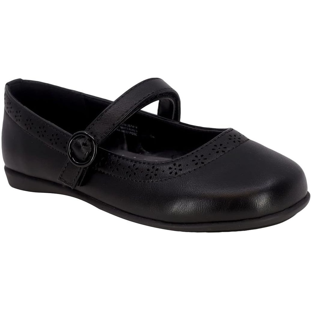 image:imageLONDON FOG Girls School Uniform Shoe Youth and Toddler Sizes Mary Jane and Ballet Flat StylesMatt Black