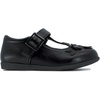 LONDON FOG Girls School Uniform Shoe Youth and Toddler Sizes Mary Jane and Ballet Flat Styles(Black Flowers)