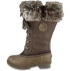 LONDON FOG Womens Melton Cold Weather Snow Boot(Taupe Waterproof)